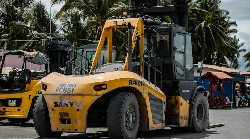 How Forklift Hire Supports Infrastructure Projects in Australia