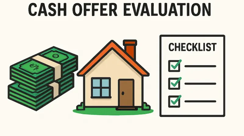 How to Evaluate a Cash Offer on Your Home