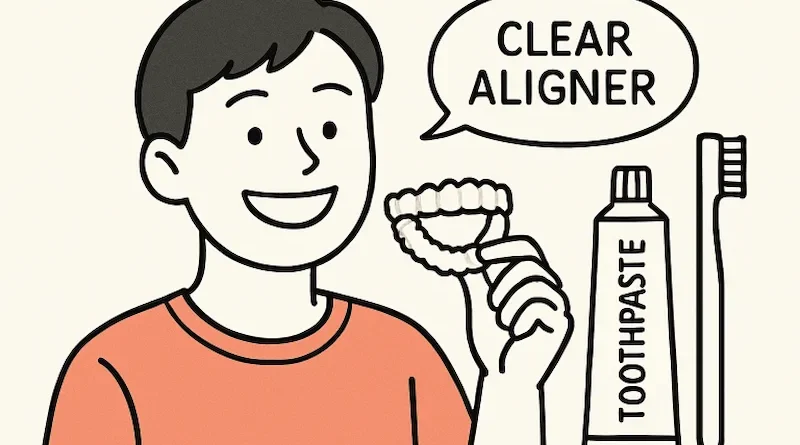 How to Maintain Oral Hygiene During Aligner Treatment