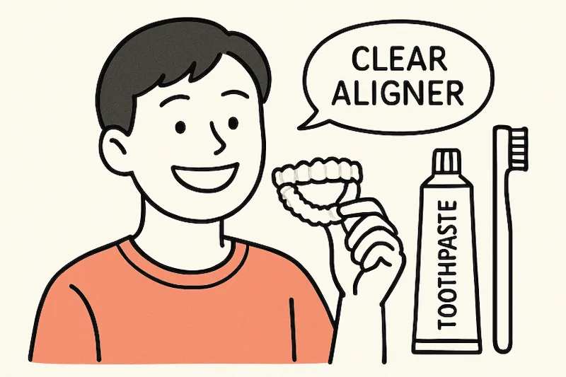 How To Maintain Oral Hygiene During Aligner Treatment - Digital ...