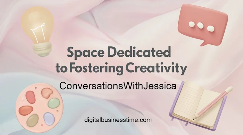 Space Dedicated to Fostering Creativity ConversationsWithJessica A Complete Overview
