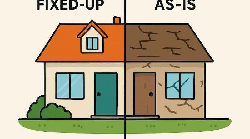 The Pros and Cons of Selling Your Home As-Is