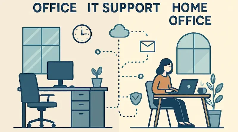 The Role of IT Service Management in Supporting Hybrid Work Environments