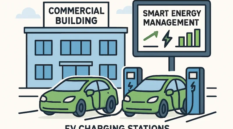 The Role of Smart Charging Infrastructure in Modern Commercial Properties