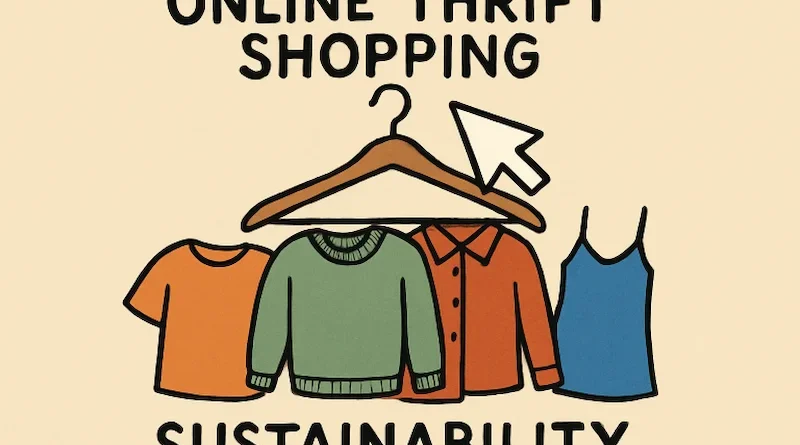 Why Thrift Shopping Online Is the Future of Sustainable Fashion