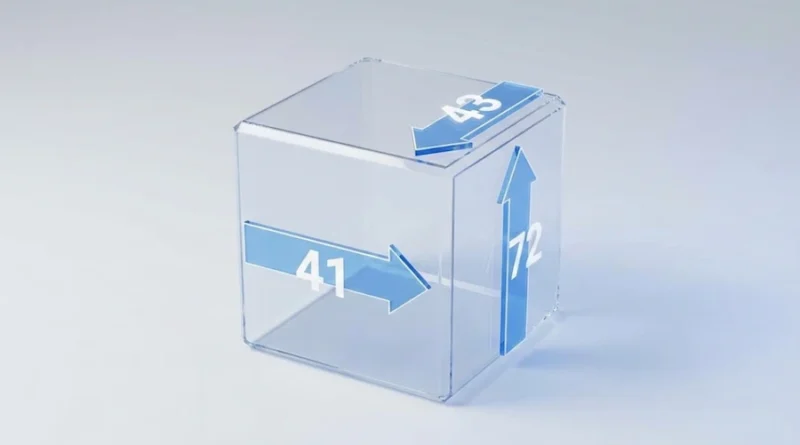 41x72x43 Dimensions Size Chart, Conversions & Fit Guide