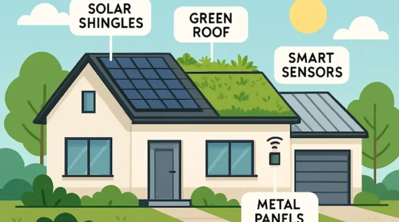 How Modern Roofing Systems Are Shaping Homes