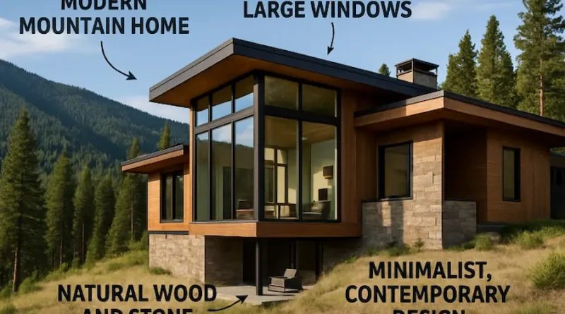 How Mountain Residences Transform Modern Living