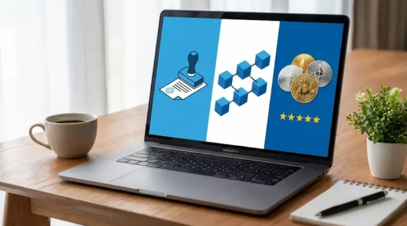 ICOSTAMP Digital Stamps, Blockchain Proof, and ICO Ratings Explained