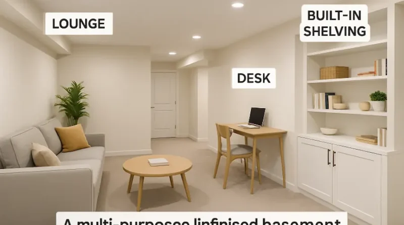 Innovative Basement Renovation Ideas for Modern Homes