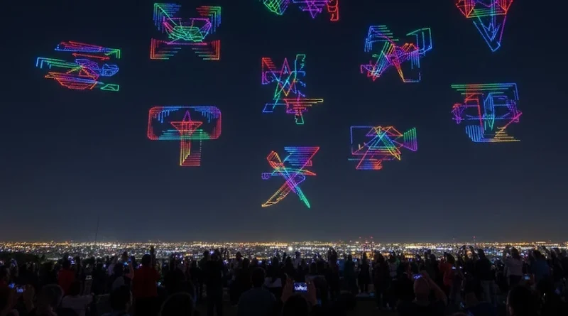 Ranking the best drone show companies trusted by event professionals in 2025