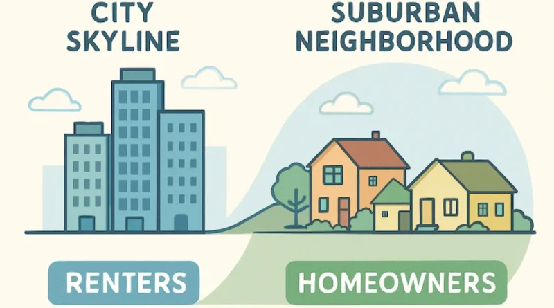 Residential Renting Trends in Urban Areas
