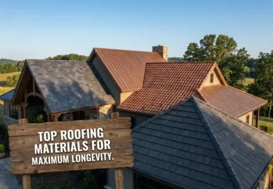 Top Roofing Materials for Maximum Longevity