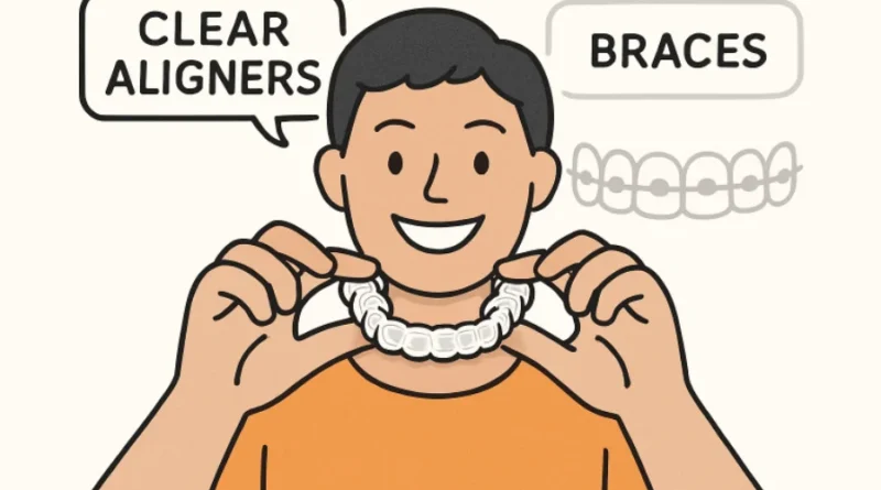 Are Clear Aligners the Best Choice for Straightening Teeth in Bradenton, FL