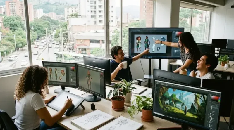 Best Game Art Studios in LATAM for Indie Projects (2026)