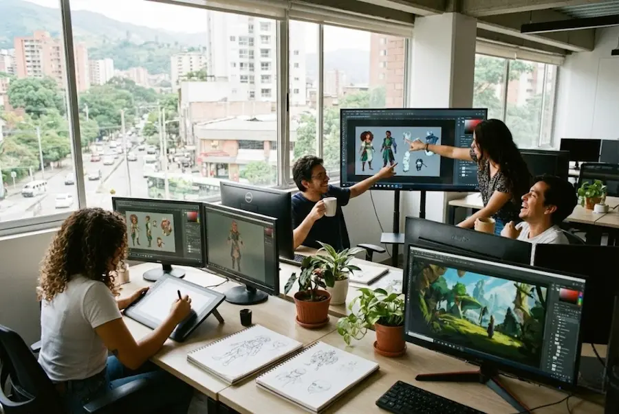Best Game Art Studios In LATAM For Indie Projects