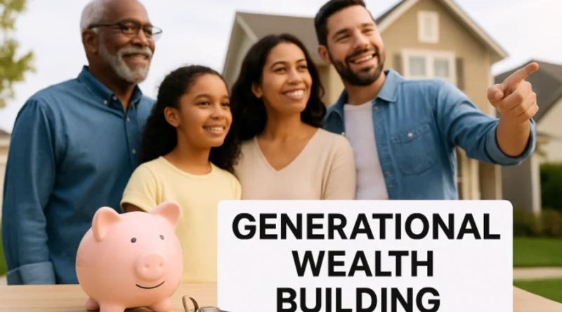 Building Generational Wealth Through Real Estate Investment