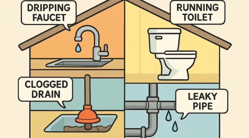 Common Plumbing Issues Every Homeowner Should Know