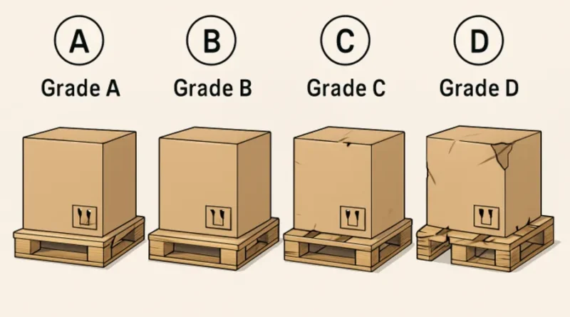 Decoding Liquidation Pallet Grades A Buyer's Guide