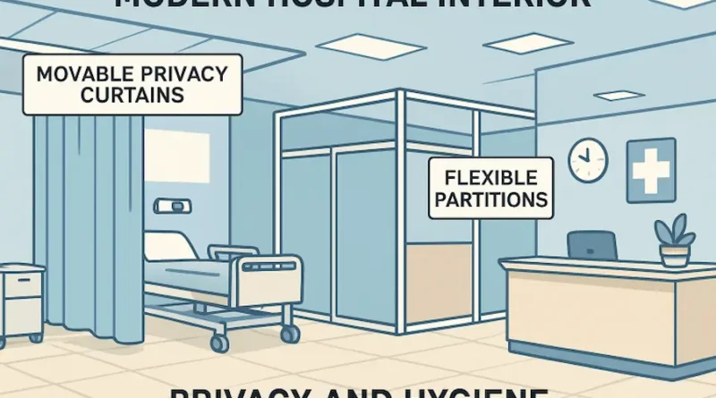 Future Trends in Healthcare Spaces Designing for Privacy and Infection Control