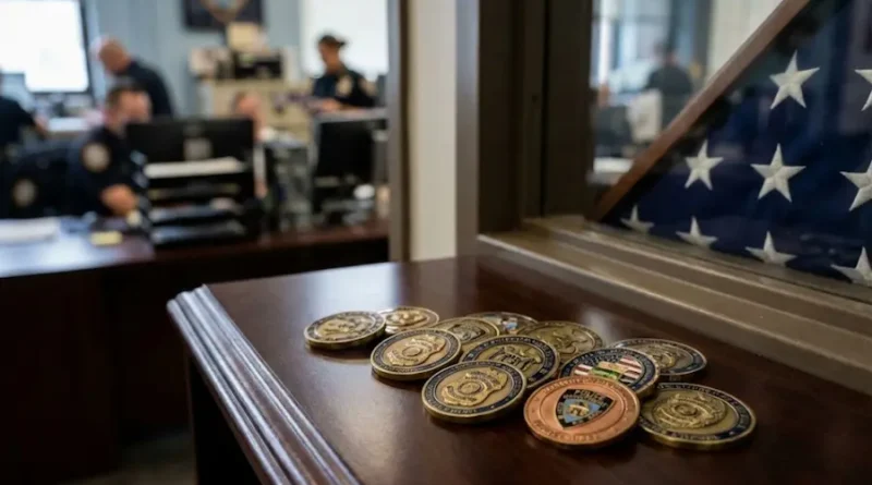 Historic Traditions of Challenge Coins in Modern Law Enforcement