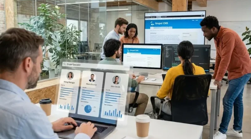 How AI-Vetted Drupal Developers Reduce Hiring Risk for Businesses
