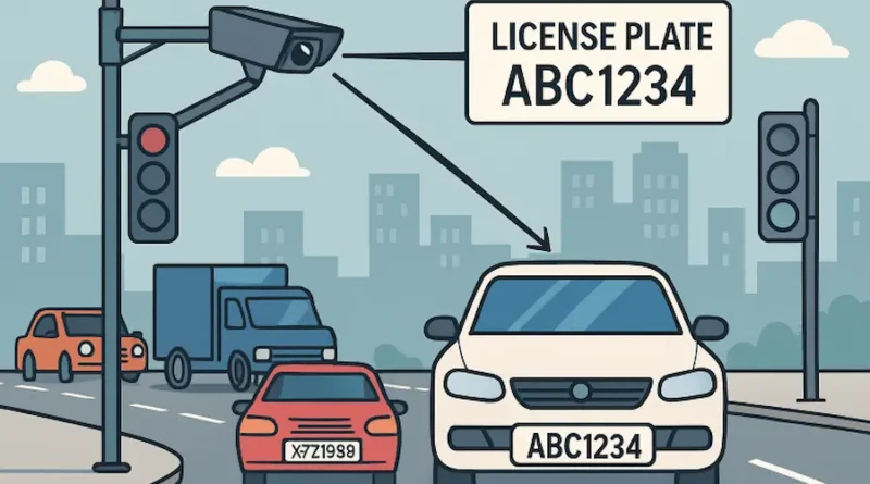 How License Plate Recognition Is Transforming Urban Mobility