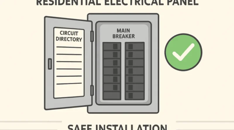 How Safe Are Electrical Panels in Modern Homes