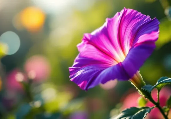 Morning Glory Flower Care and Growing Tips