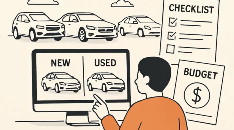 Tips for Buying a New or Used Car