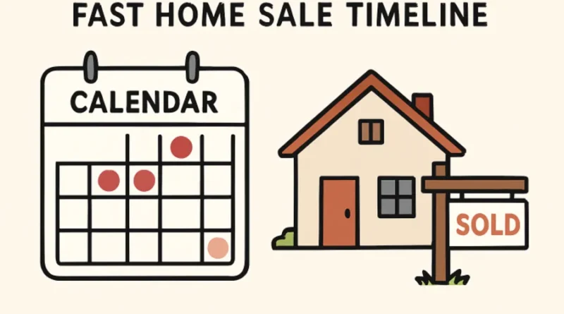 What Sellers Should Know About Closing Timelines in Quick Home Sales