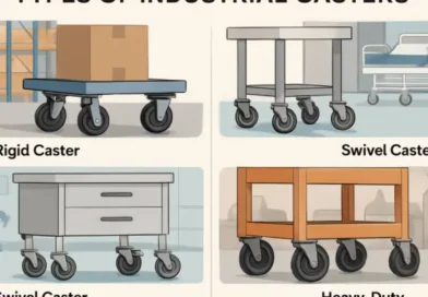 How Industrial Casters Are Transforming Modern Material Handling