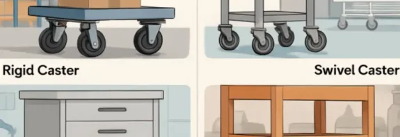 How Industrial Casters Are Transforming Modern Material Handling