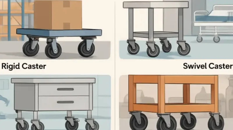 How Industrial Casters Are Transforming Modern Material Handling