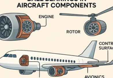 Innovative Uses of Bearings in Modern Aircraft