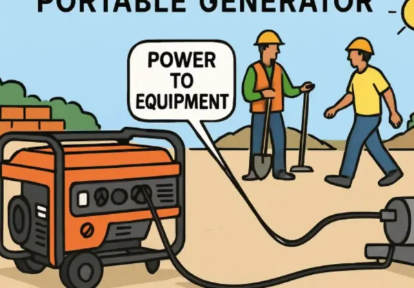 Maximizing Productivity with Reliable Generator Rentals