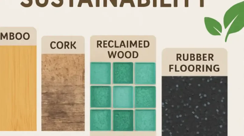 Sustainable Flooring Solutions for Modern Homes