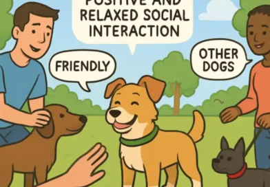 The Role of Socialization in a Well-Behaved Dog
