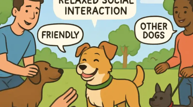 The Role of Socialization in a Well-Behaved Dog