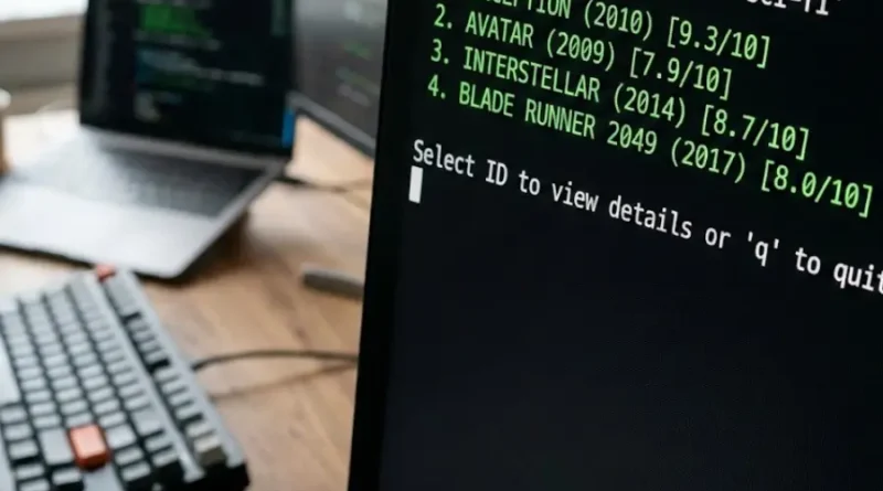 What Is Moviemon A Simple Python Tool to Get Movie Info in Your Terminal