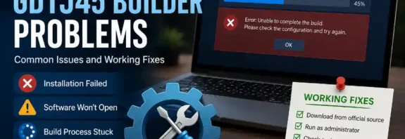Software GDTJ45 Builder Problems
