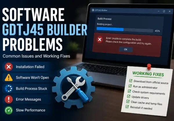 Software GDTJ45 Builder Problems